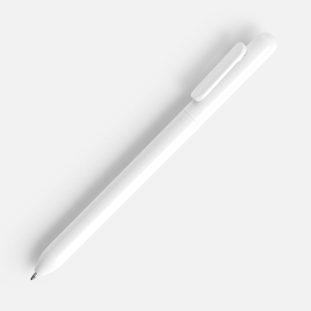 Ручка шариковая Swiper, белая-0