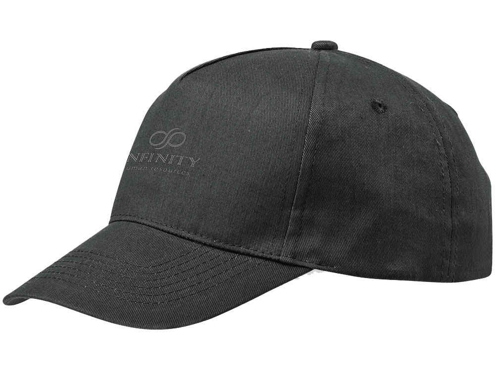 Бейсболка Memphis 5-ти панельная 165 гр, серый-6