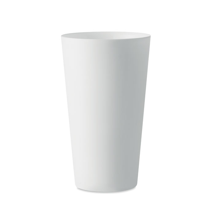 Reusable event cup 500ml, белый-0