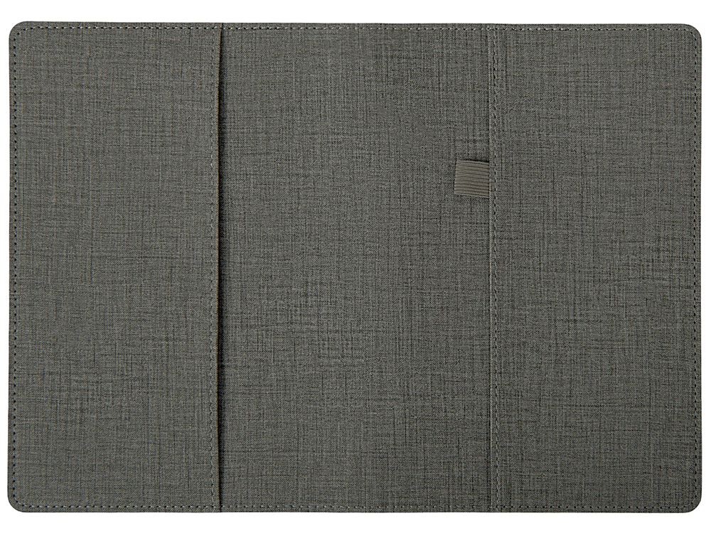 Двустороннее портфолио из рпет-фетра и искусственной кожи Felt, серый-9