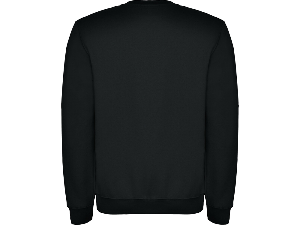 Свитшот с начесом Clasica унисекс, графитовый-1