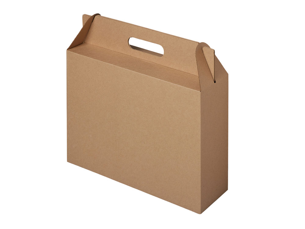 Гофрокороб 400х270х114 Т23 E Tote, XL, Бурый фефко 0217-0