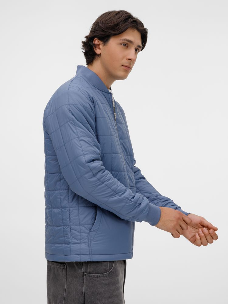 Куртка унисекс Warmbridge, синяя (джинс)-4