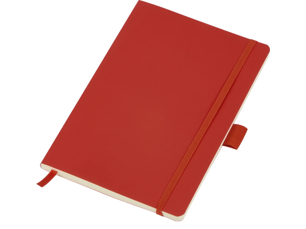 Блокнот Vision 2.0 А5 в гибкой обложке, красный-0