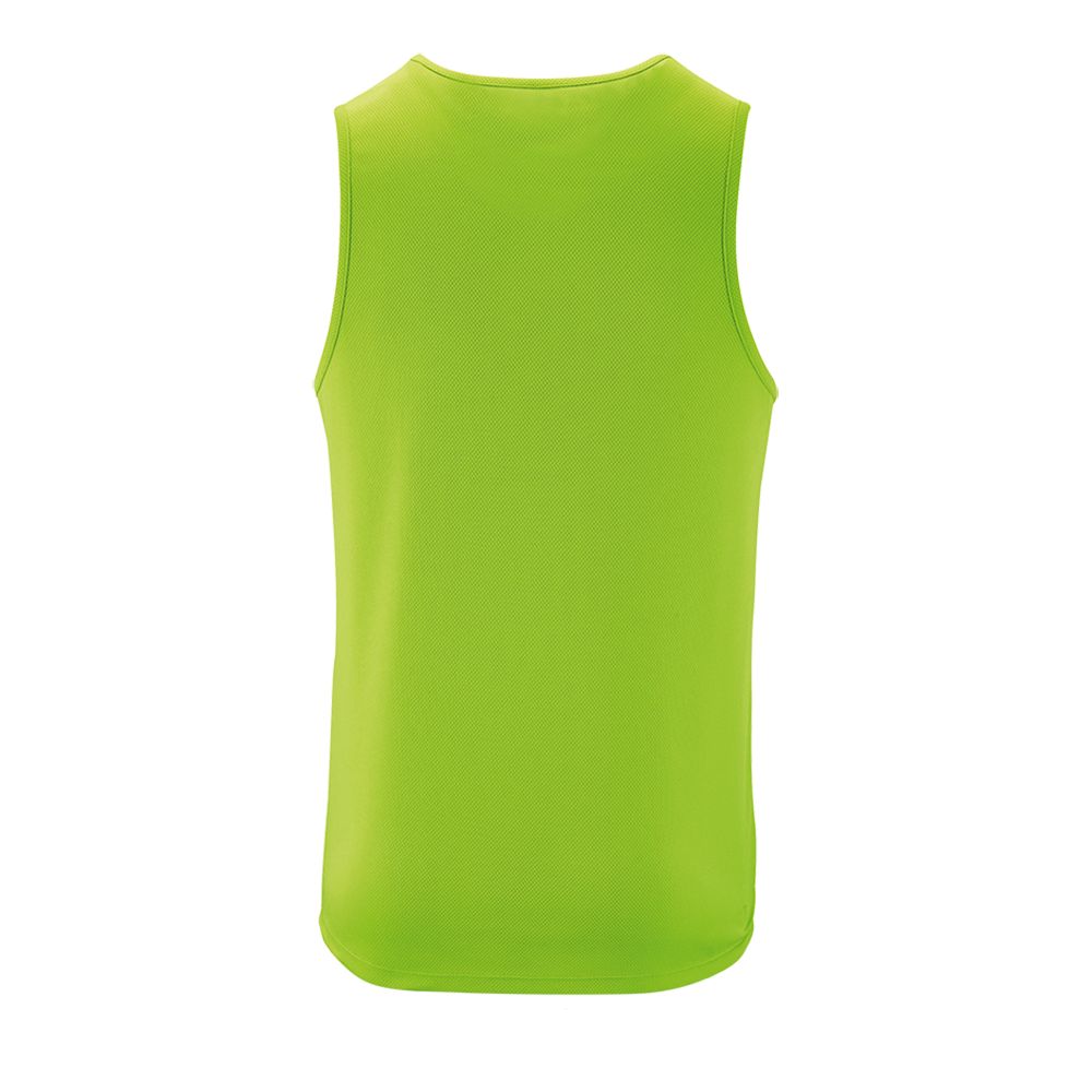 Майка мужская Sporty TT Men, зеленый неон-2