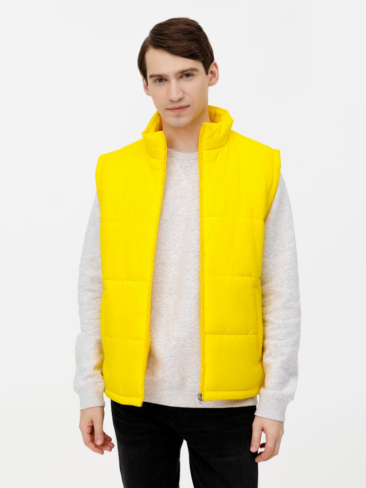 Жилет Kama, желтый-4