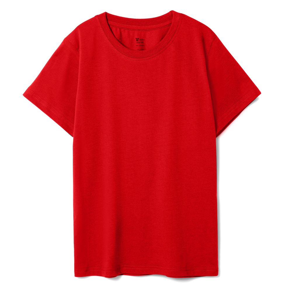 Футболка детская T-Bolka Kids, красная-1