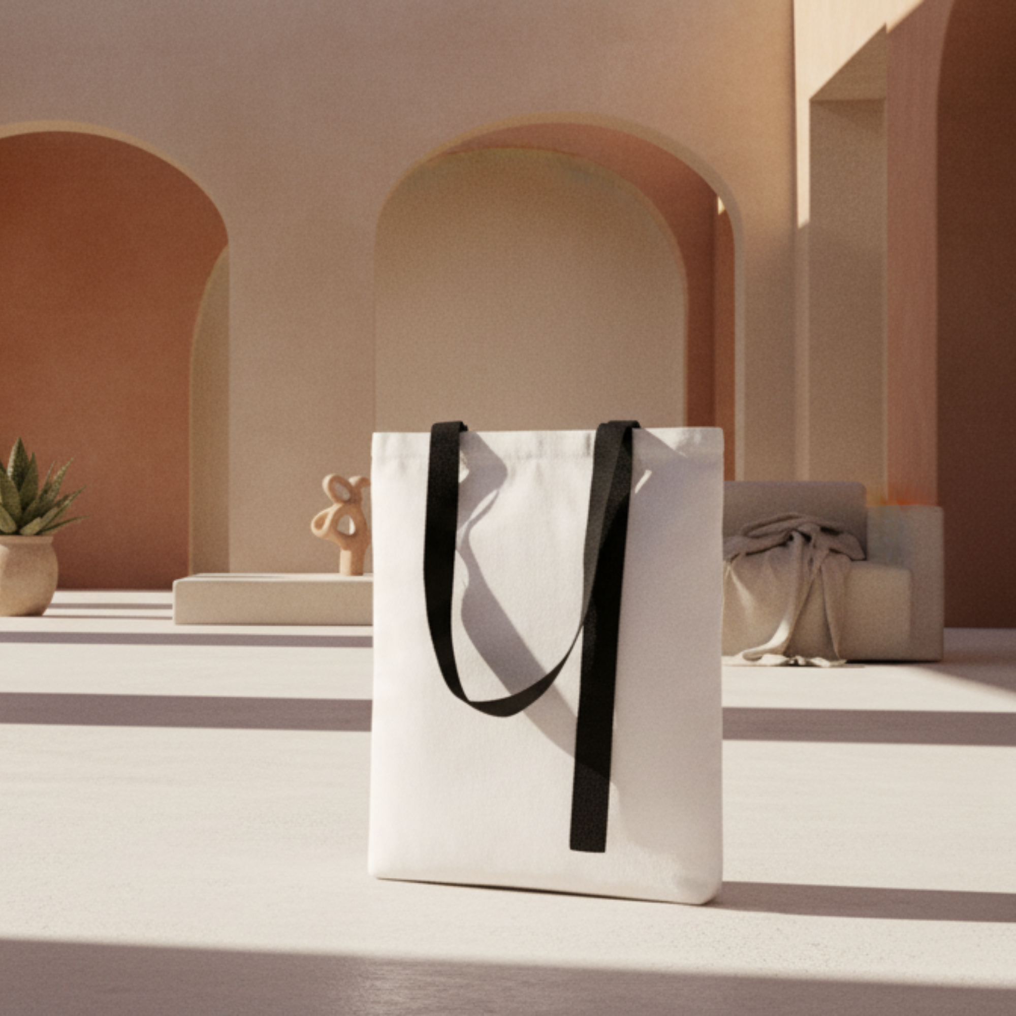 Сумка для покупок TAHOMA 270 г/м², Черный-1