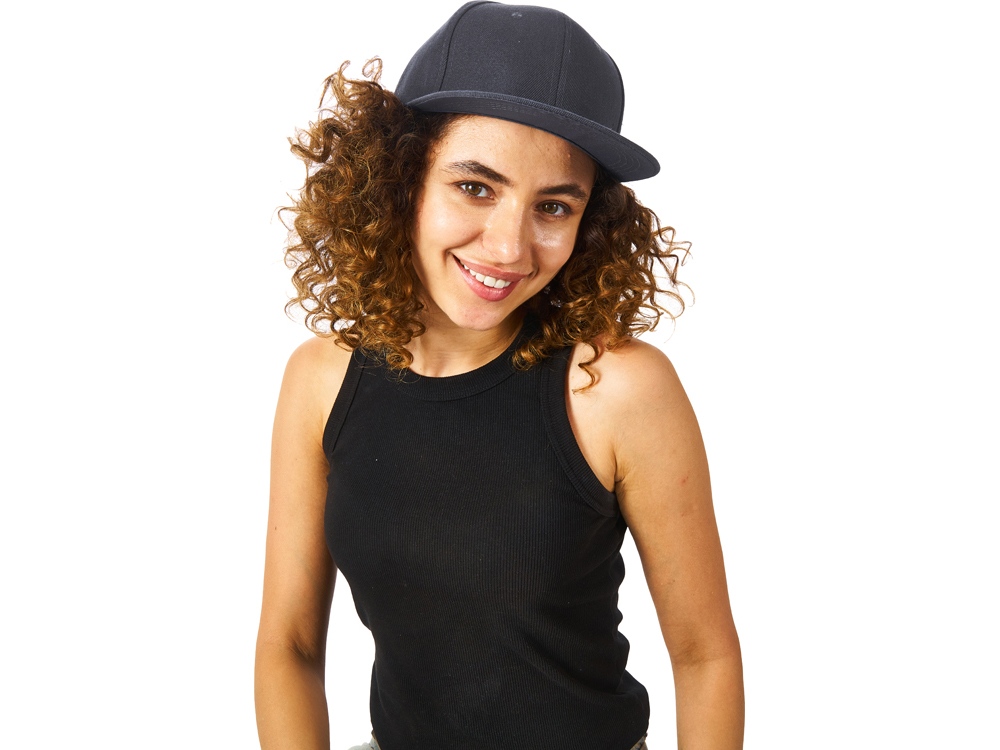 Бейсболка с прямым козырьком Los Angeles 2.0, темно-серый-2