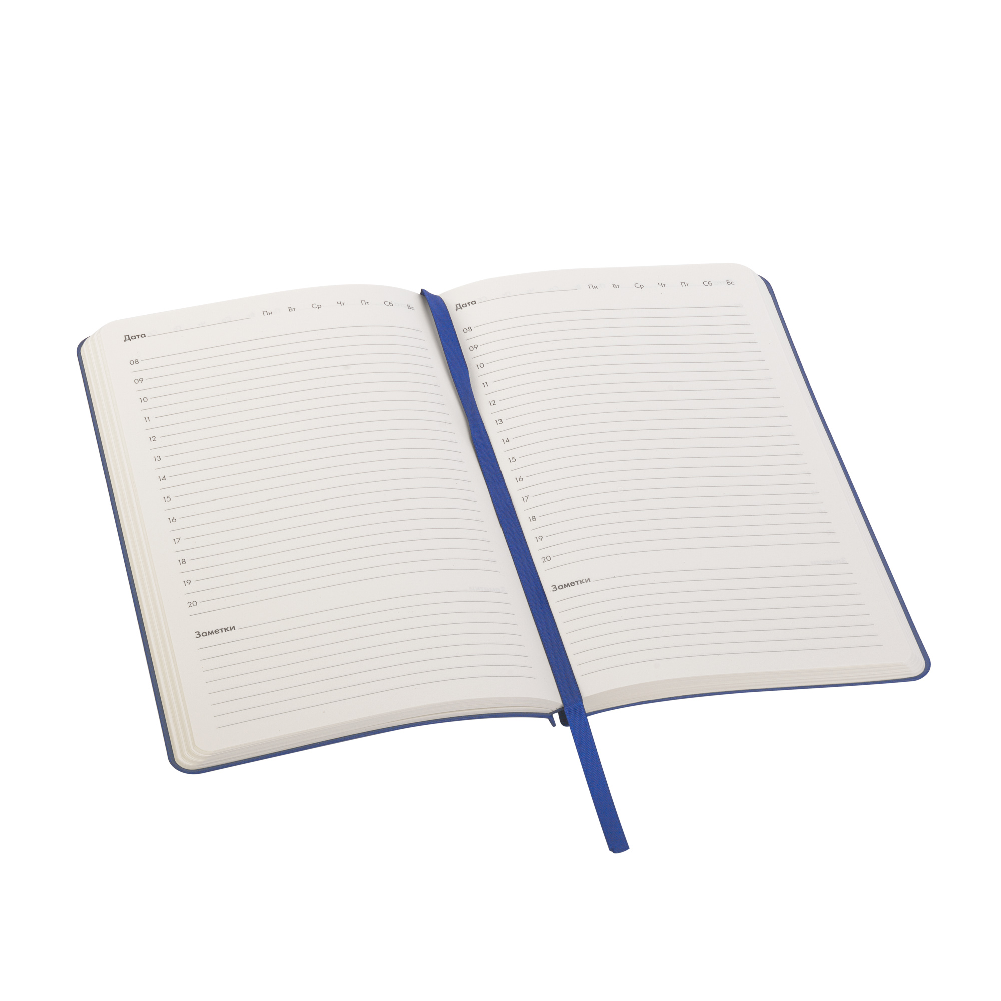 Ежедневник недатированный "Альба", формат А5, гибкая обложка-4