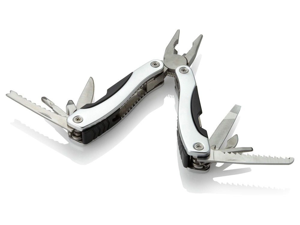 Многофункциональный инструмент Casper 11 в 1 - Серебряный (10 х 4,5 х 2 см)-0