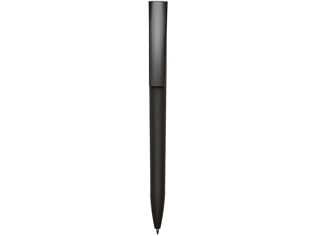 Ручка пластиковая soft-touch шариковая Zorro, черный-2