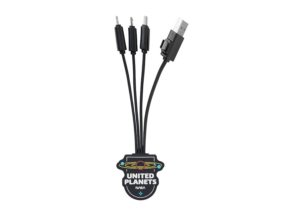 Зарядный кабель 5-в-1 с возможностью изготовления корпуса по индивидуальному дизайну клиента-0