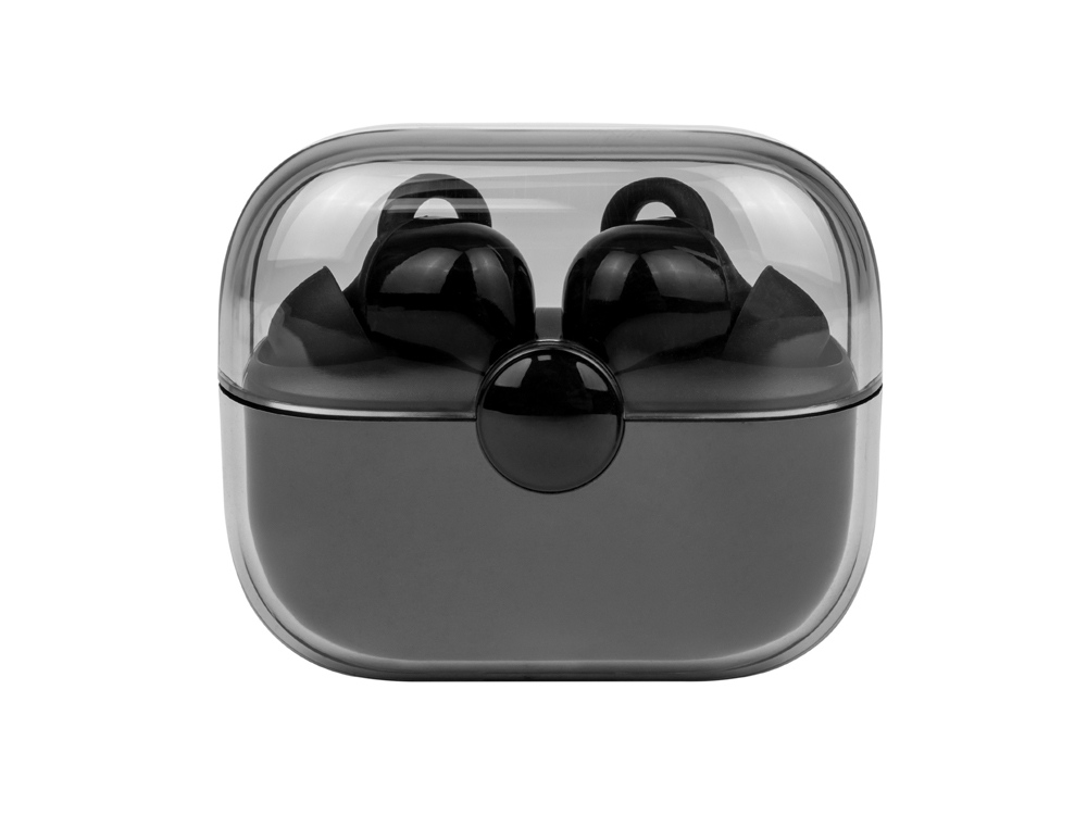 Наушники беспроводные TWS Clarity с шумоподавлением ENC, черный-0