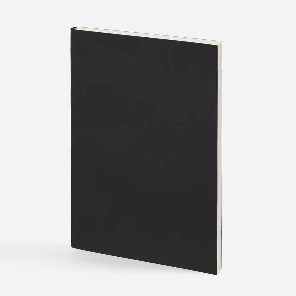 Ежедневник Flat Light, недатированный, черный-2