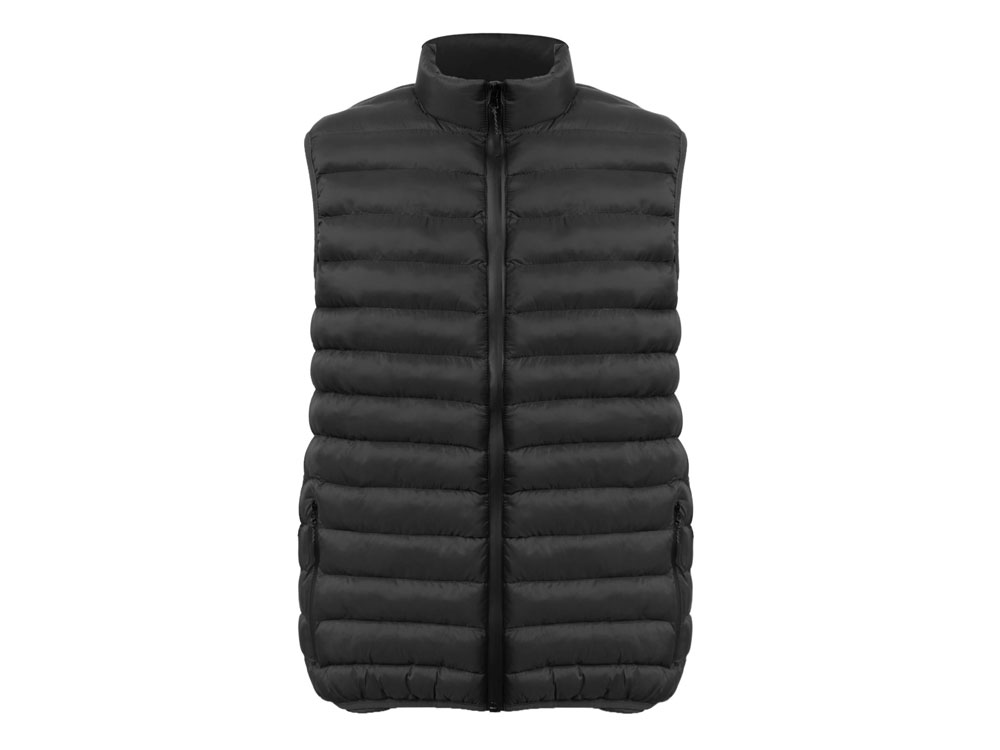 Стеганый жилет Uniqloud, черный-8