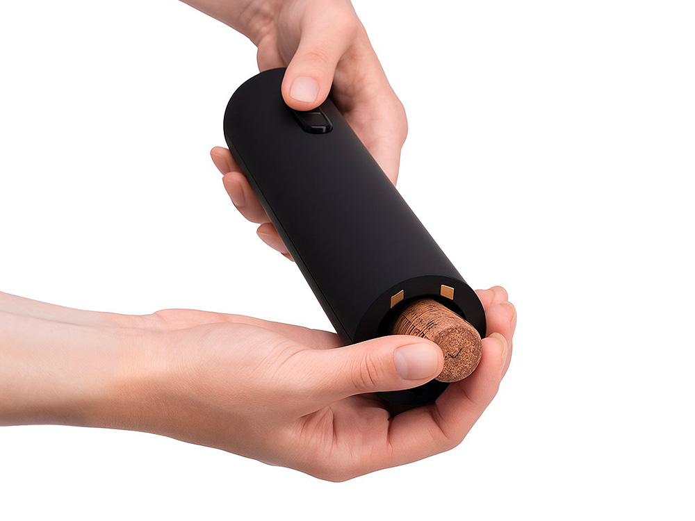 Набор винных аксессуаров 4в1 Savoie с покрытием soft touch-9