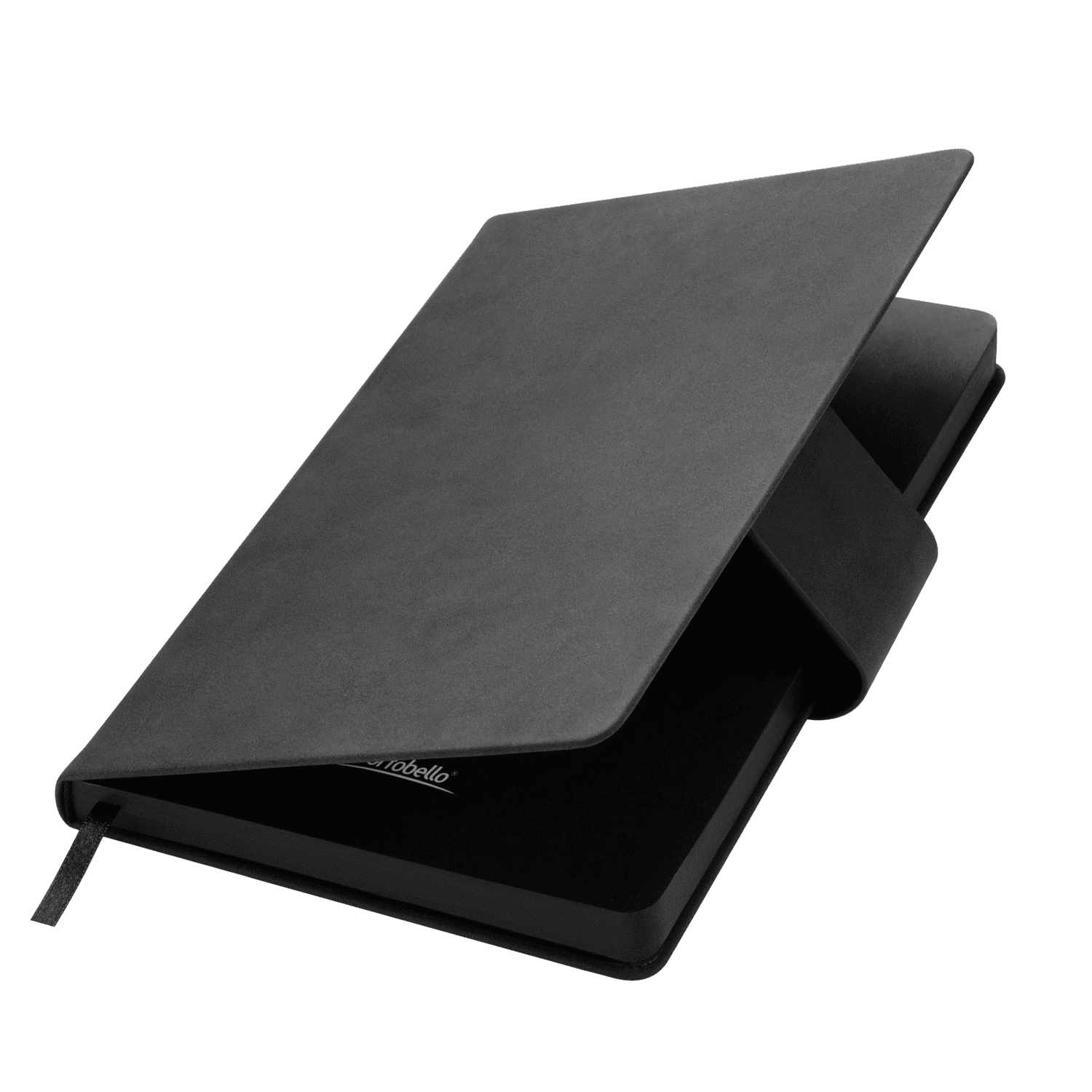 Ежедневник Ritz недатированный, черный, твердая обложка-7