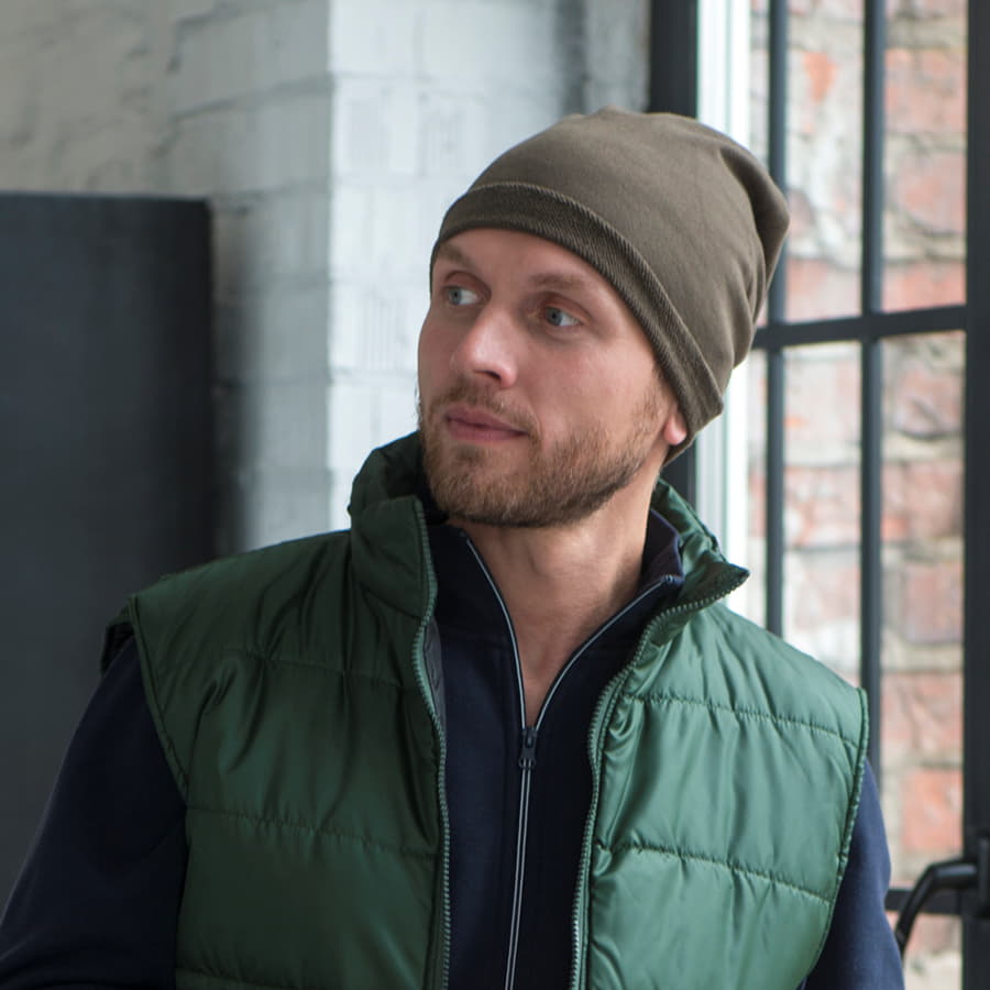 Шапка BROOKLIN, темно-синий-4