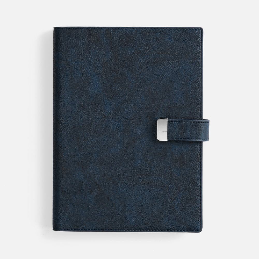 Ежедневник Repute, недатированный, синий-0