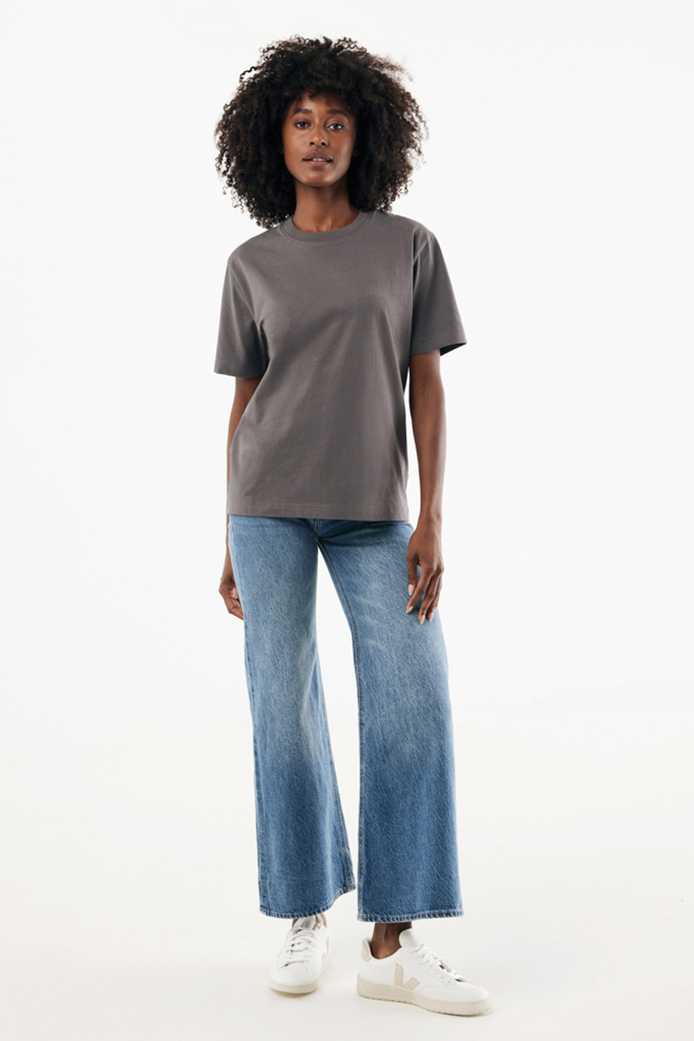 Футболка Iqoniq Nikko из переработанного хлопка, 220 г/м²-5