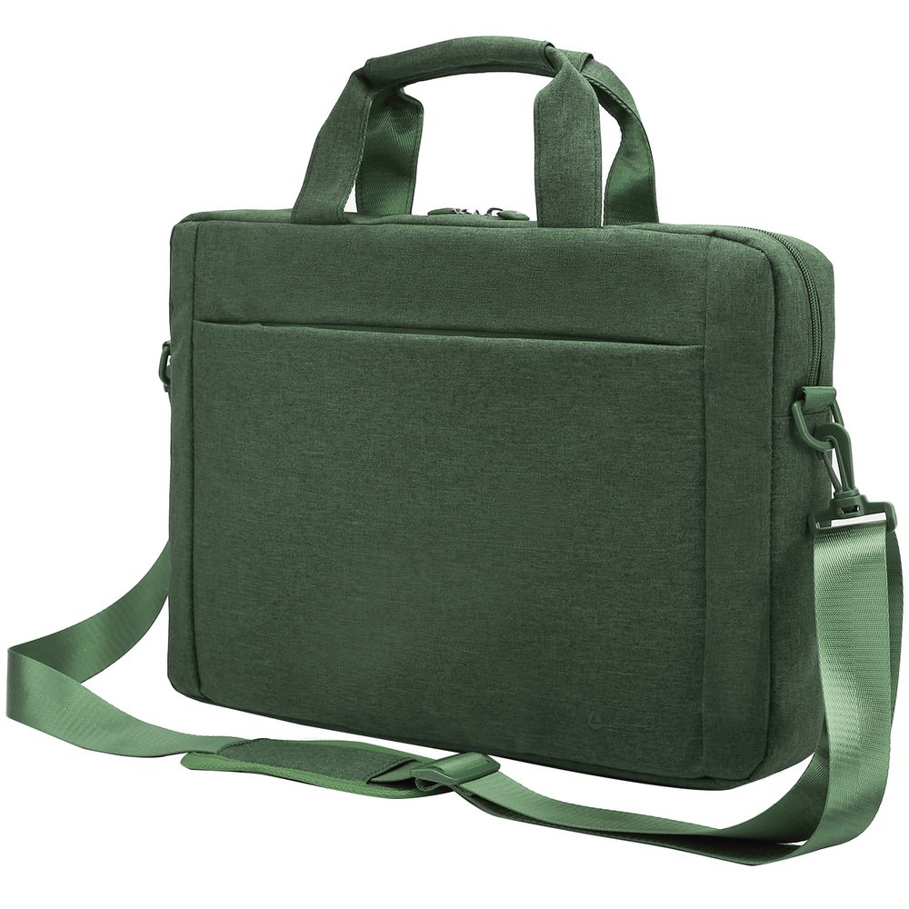 Сумка для ноутбука L225, зеленая-1