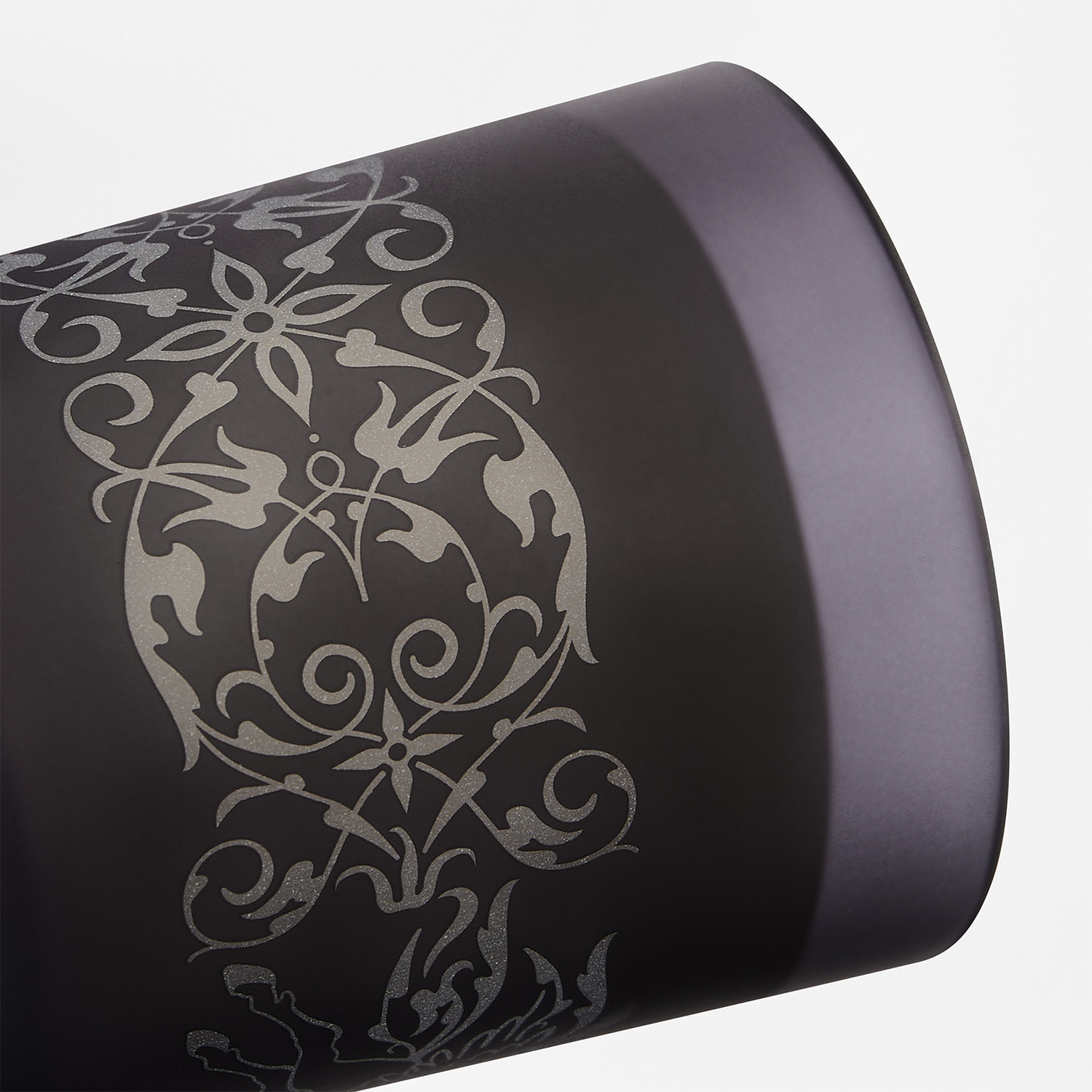 Ароматическая свеча Энигма (Enigma), серая-9