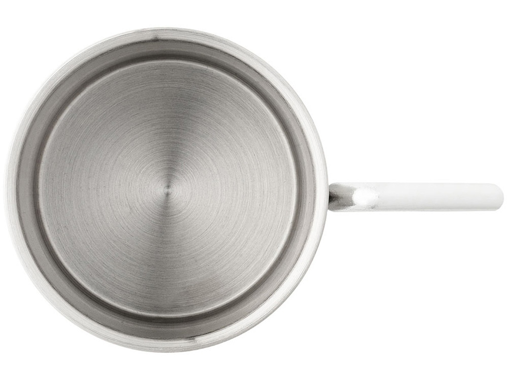 Термокружка с ручкой-карабином Alps 200мл, серебристый-2