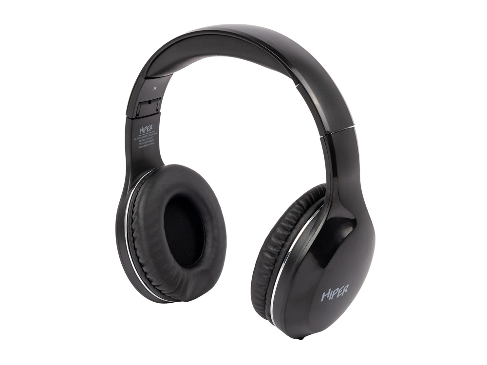HIPER Наушники накладные WIRED CASUAL BLACK HTW-OV1-0