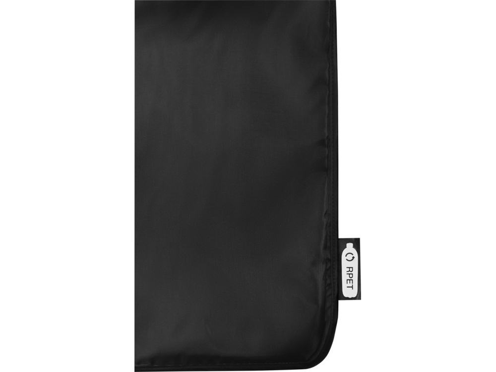 Ash, большая эко-сумка из переработанного PET-материала, сертифицированная согласно GRS, черный-4