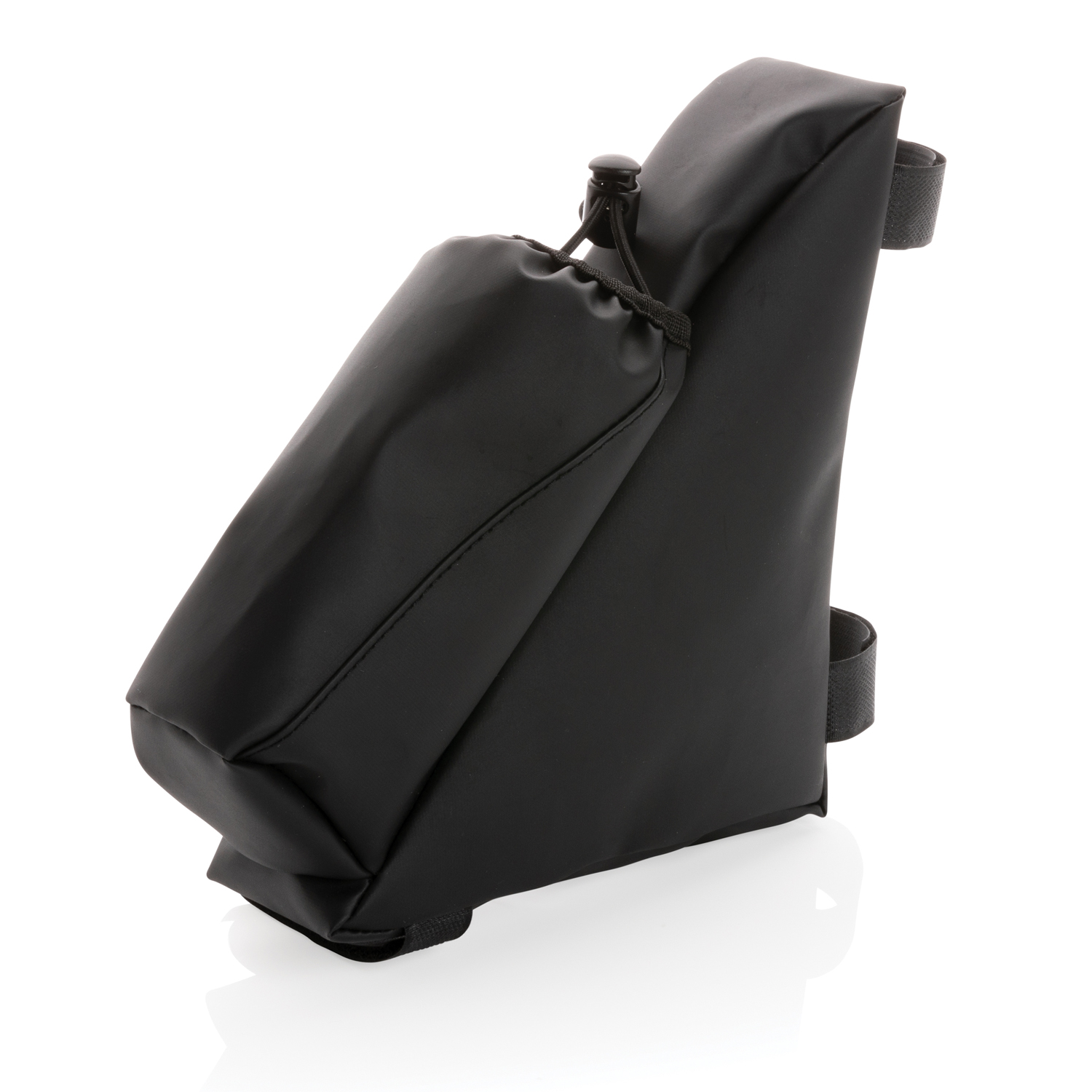 Велосипедная сумка со светоотражающей вставкой и держателем для бутылок-6