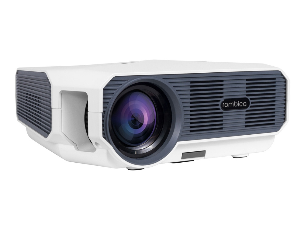 Мультимедийный проектор Rombica Ray Eclipse White-0