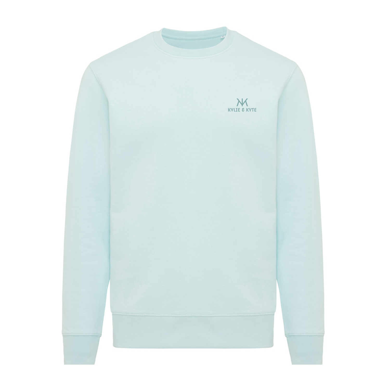 Свитшот Iqoniq Etosha из переработанного хлопка, унисекс, 280 г/м²-3