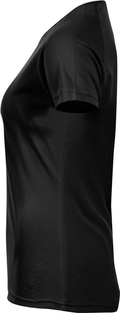 Футболка женская Sporty Women 140, черная-2