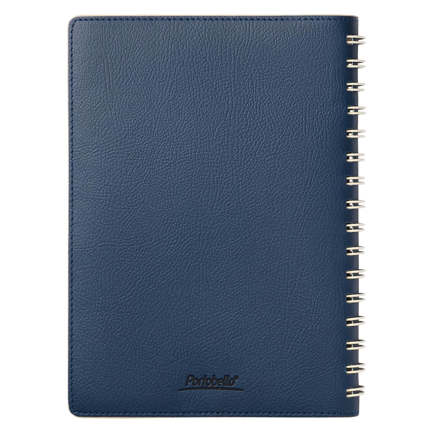 Ежедневник Виста (Vista) недатированный, синий/бежевый-3