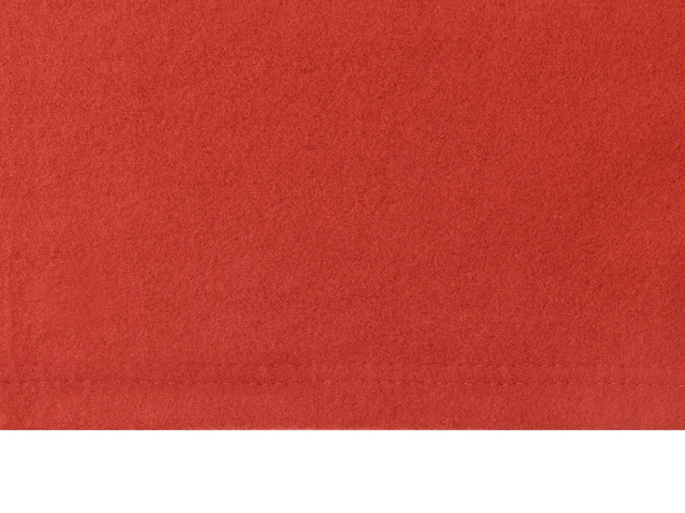 Плед для путешествий Flight в чехле с ручкой и карманом, красный-1