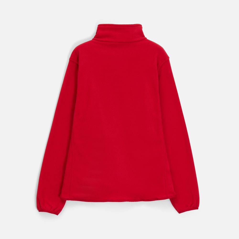 Куртка флисовая унисекс Ben Mac, красная-2