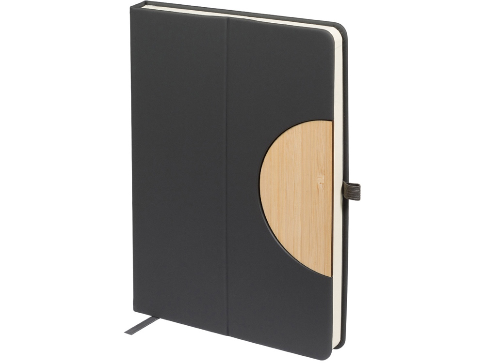 Ежедневник недатированный А5 Bosforo, серый-4