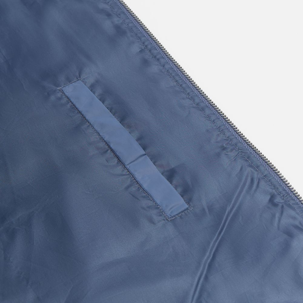 Куртка унисекс Warmbridge, синяя (джинс)-2