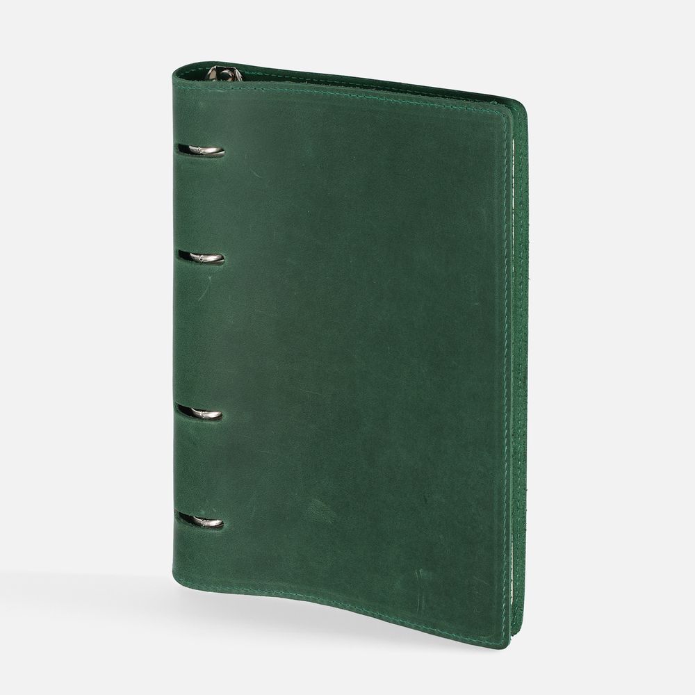 Ежедневник inStream, недатированный, зеленый-4