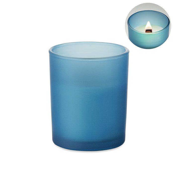 Свеча, синий-2