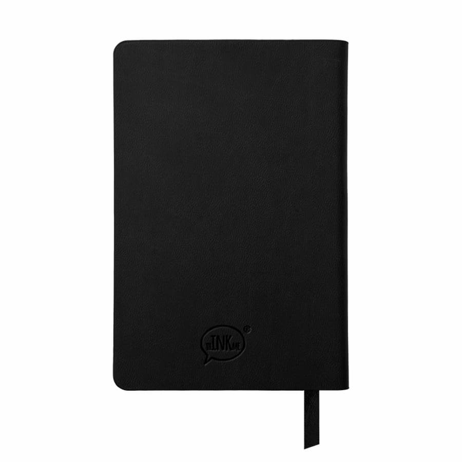 Бизнес-блокнот FUNKY, формат A6, в клетку, черный, серый-2