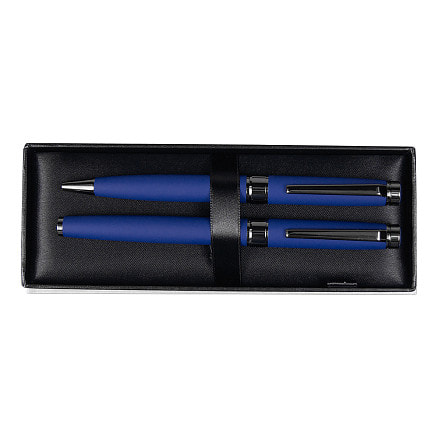 Набор ручек Diplomat в подарочной коробке, Синий-1