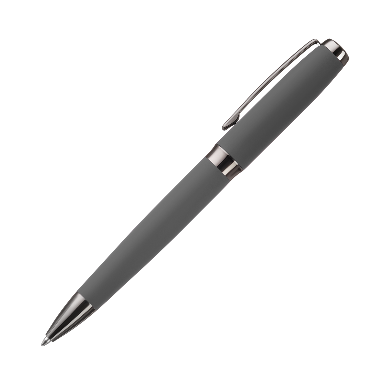 Шариковая ручка Монреаль (Monreal), серая-0