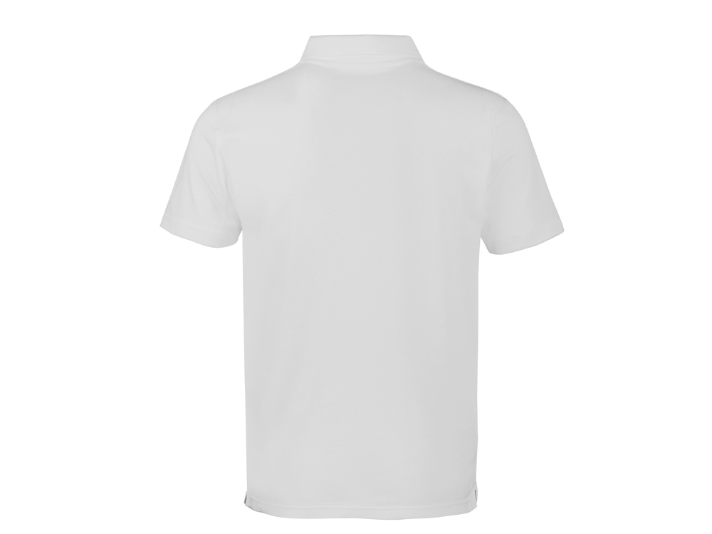 Поло с эластаном Chicago, 200гр пике, белый-7