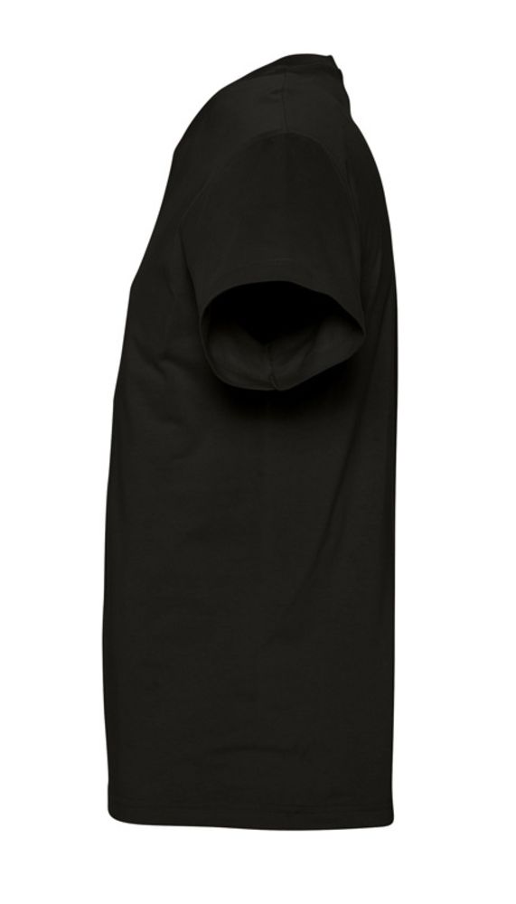 Футболка мужская с V-образным вырезом Victory 150, черная-3