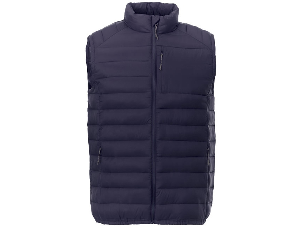 Утепленный жилет для мужчин Pallas, темно-синий-1