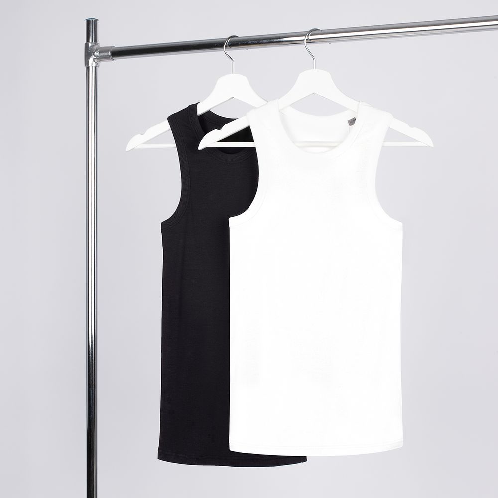 Майка унисекс Neofit, черная-2