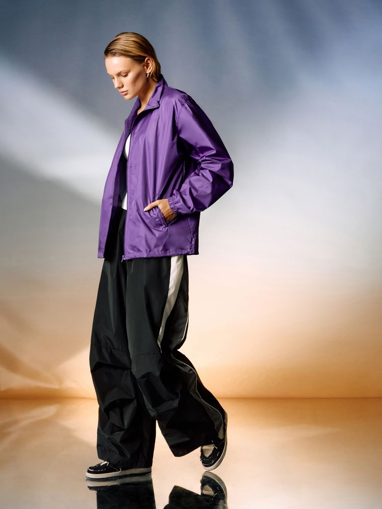 Ветровка Kivach, фиолетовая-8