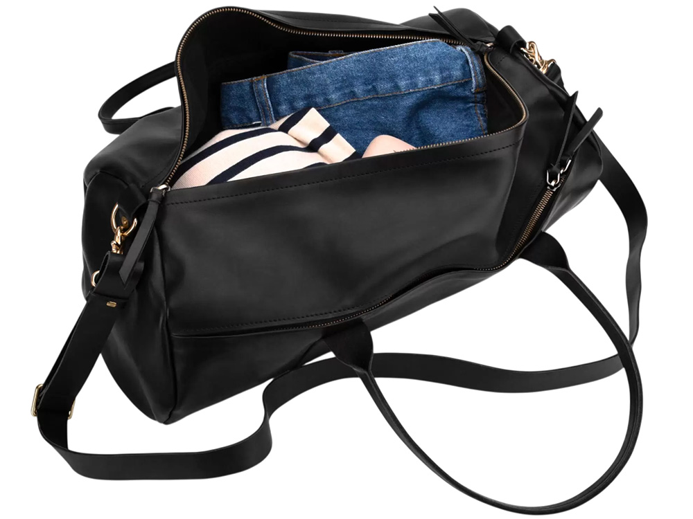 Дорожная сумка Угра, черный (без лого Long River)-4